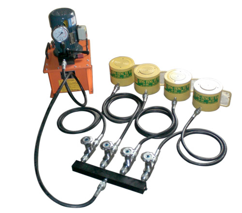 扁平(薄型、超薄型)千斤頂